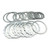 2002-2005 TOYOTA SOLARA 2.4L Auto Transmission Master Rebuild Kit Clutch Discs Gasket U240E U241E Generic