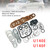 2000-2003 TOYOTA HARRIER 3.0L Auto Transmission Master Rebuild Kit Overhaul Seals U140E U140F Generic
