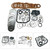 2001-2007 TOYOTA HIGHLANDER 2.4L 3.0L Auto Transmission Master Rebuild Kit Overhaul Seals U140E U140F Generic