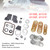 LEXUS RX330 RX350 Auto Transmission Master Rebuild Kit Clutch Discs Gasket U150E U151E Generic