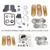LEXUS RX330 RX350 Auto Transmission Master Rebuild Kit Clutch Discs Gasket U150E U151E Generic