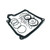 2010-2014 SEAT ALHAMBRA L4 Transmission Master Rebuild Kit Overhaul Clutch Plates 02E DQ250 Generic