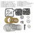 2005-2013 SKODA LAURA L4 Transmission Master Rebuild Kit Overhaul Clutch Plates 02E DQ250 Generic
