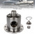 2000-2009 Chevrolet Silverado 1500/ HD Rear Gear Posi Differential 8.5" 10 Bolt 30 Spline 913A481 Generic