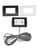 36387 Wall Switch for the Tecma RV Toilet Silence Plus- 2 Button Wall Switch