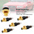 1991-1997 Volvo 850 2.4L 2.0L I5 5PCS Fuel Injector 0280150779 Generic