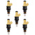 1991-1997 Volvo 850 2.4L 2.0L I5 5PCS Fuel Injector 0280150779 Generic