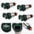 4PCS Fuel Injector 7700867867 Fit Renault Laguna Espace Megane Scenic 2.0L