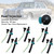 6PCS Mercedes-Benz 280SEL 450SE 280SEL Fuel Injector 0280150036 Generic