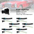 6PCS Mercedes-Benz 280SEL 450SE 280SEL Fuel Injector 0280150036 Generic