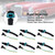 6PCS Mercedes-Benz 280SEL 450SE 280SEL Fuel Injector 0280150036 Generic