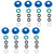 2015-2020 Cadillac Escalade 8PCS Fuel Injectors Repair Kit Generic