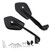 2015-2024 BMW R 1200 1250 R Rearview Mirrors Left and Right Mirror Black 51168406497 51168406498 Generic