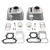 2008-2024 Yamaha XV250 V Star 250 Cylinder Piston Gasket Top End Rebuild Kit Generic