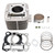 2008-2026 Kawasaki KLX140 L/G/R Cylinder Piston Gasket Top End Rebuild Kit 58mm Generic