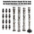 2019-2024 Ram 1500 3.6L V6 Camshafts Rockers Repair Kit 5047912AD Generic