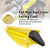 2020-2024 Aprilia Tuono660/ RS660 Tail Rear Seat Cover Fairing Cowl Yellow Generic