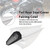 2020-2024 Aprilia Tuono660/ RS660 Tail Rear Seat Cover Fairing Cowl White Generic