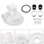 Dust Cyclone Separator Cover Attachment Chipboard Vacuum Cleaner Parts Plaster Vacuum Dust Separator Vacuum Cleaner Accessory