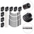 1998-2011 Mercedes-Benz C CL CLK ML Class 8x Ignition Coil+16x Spark plug +16x Wire Set UF359 Generic