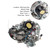 1990-1997 Nissan Patrol GQ Y60 RB30 3.0L 6 Barrel Carburetor 16010-26J00 Generic