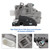 2010-2020 AUDI A3 A6 A7 Q3 Q7 Rear Right Passenger Side Door Lock Actuator Mechanism 4G0839015 Generic