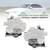 2010-2020 AUDI A3 A6 A7 Q3 Q7 Rear Left+Right Passenger Side Door Lock Actuator Mechanism 4G0839015 Generic