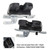 2003-2015 VW Transporter T5 Bus/ Van Door Lock Actuator Rear Left+Right Lower 7E0827506A Generic
