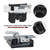 2015-on VW Transporter T6/ Van Door Lock Actuator Rear Left+Right Lower 7E0827506A Generic