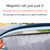 4 PCS Universal Car Side Window Sun Shades Silver For Breast feeding Taking a nap