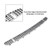 2002-2005 BMW E46 Front Silver Upper Hood Vent Grill 51137075324 Generic