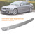 2002-2005 BMW E46 Front Silver Upper Hood Vent Grill 51137075324 Generic