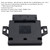 2009-2012 AUDI A4 (RH trunk floor) Electronic Parking Brake Handbrake Control Module Unit ECU Generic