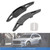 2019-2024 Mazda 3 Carbon Look Steering Wheel Paddle Shifter Extension Carbon Fiber Black Look Generic