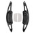 2019-2024 Mazda 3 Carbon Look Steering Wheel Paddle Shifter Extension Carbon Fiber Black Look Generic