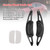 2019-2024 Mazda Axela Carbon Look Steering Wheel Paddle Shifter Extension Carbon Fiber Black Look Generic