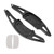 2023-2024 Mazda CX-50 Carbon Look Steering Wheel Paddle Shifter Extension Carbon Fiber Black Look Generic