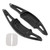 2019-2024 Mazda CX-30 Carbon Look Steering Wheel Paddle Shifter Extension Black Generic