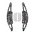 2023-2024 Mazda CX-50 Carbon Look Steering Wheel Paddle Shifter Extension Black Forged Pattern Generic