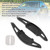 2023-2024 Mazda CX-50 Carbon Look Steering Wheel Paddle Shifter Extension Aluminium Black Generic