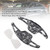 2020-2024 Cadillac CT4 Steering Wheel Paddle Shifter Extension Black Forged Pattern Generic