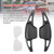 2020-2025 Cadillac XT6 Steering Wheel Paddle Shifter Extension Aluminium Black Generic