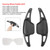 2020-2024 Cadillac CT5 Steering Wheel Paddle Shifter Extension Aluminium Black Generic