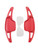 2020-2025 Cadillac XT6 Steering Wheel Paddle Shifter Extension Aluminium Red Generic