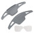 2020-2024 Cadillac CT5 Steering Wheel Paddle Shifter Extension Aluminium Grey Generic
