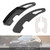 2022-2023 Lexus NX Steering Wheel Paddle Shifter Extension Carbon Fiber Black Look Generic