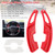 2018-2024 Lexus ES LS Steering Wheel Paddle Shifter Extension Red Generic