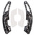 2023 Lexus RX LM Steering Wheel Paddle Shifter Extension Black Forged Pattern Generic