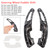 2022-2023 Lexus NX Steering Wheel Paddle Shifter Extension Black Forged Pattern Generic
