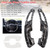 2018-2024 Lexus ES LS Steering Wheel Paddle Shifter Extension Black Forged Pattern Generic